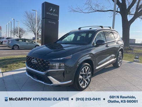 Certified 2023 Hyundai Santa Fe Calligraphy image 1