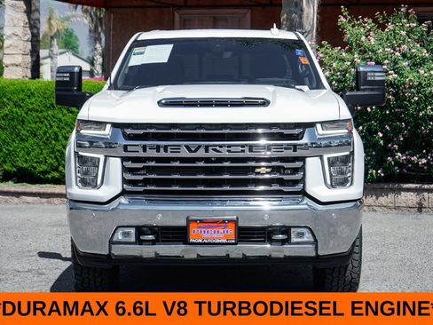 Used 2022 Chevrolet Silverado 2500 LTZ w/ LTZ Plus Package RWD image 3