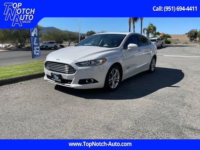Used 2016 Ford Fusion Energi Titanium w/ Driver Assist Package