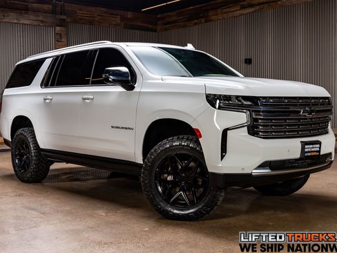 Used 2023 Chevrolet Suburban Premier w/ Premium Package image 1