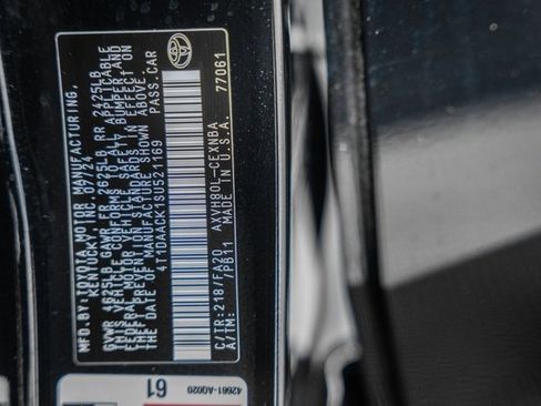 Certified 2025 Toyota Camry LE image 37