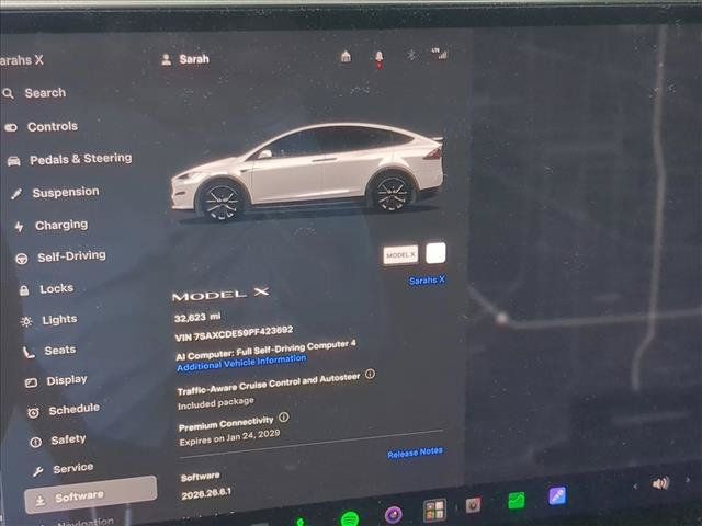 Used 2023 Tesla Model X AWD/4WD image 9