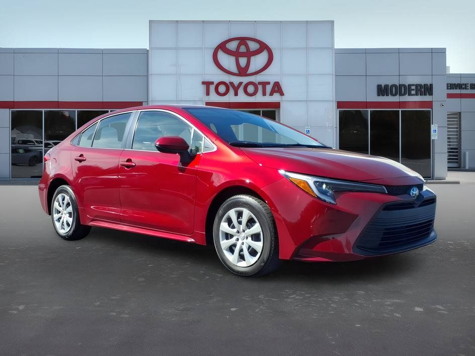 Certified 2026 Toyota Corolla LE FWD image 8