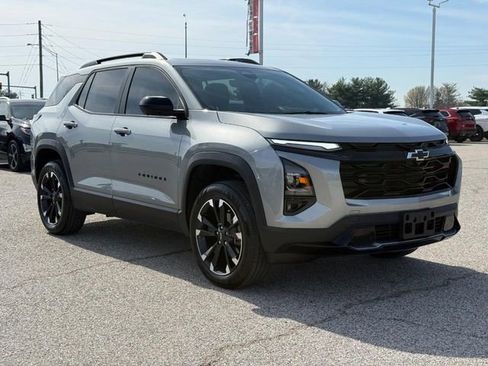 Used 2025 Chevrolet Equinox RS w/ Safety and Technology Package image 8