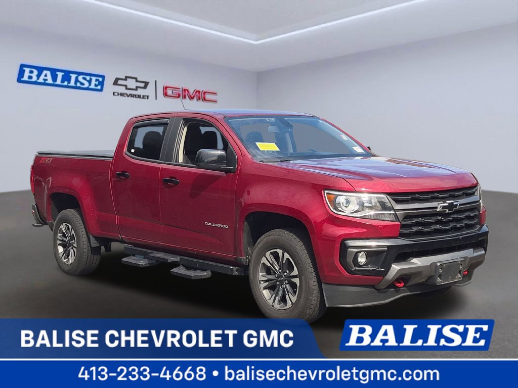 Used 2022 Chevrolet Colorado Z71 AWD/4WD 360° Tour