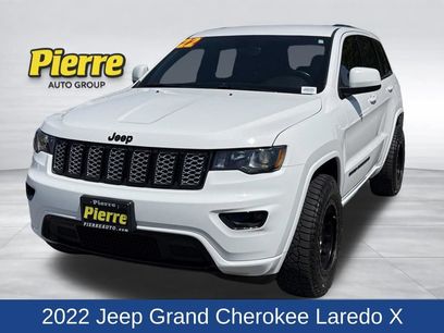 Used 2022 Jeep Grand Cherokee Laredo X
