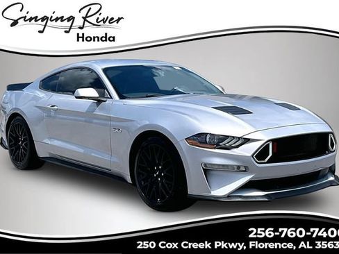 Used 2019 Ford Mustang GT Premium w/ GT Performance Package RWD image 1