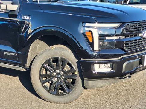 New 2026 Ford F150 Platinum w/ Equipment Group 702A High image 3