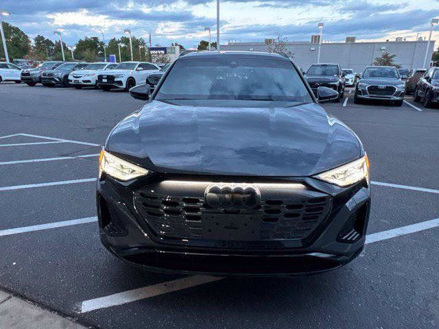 Certified 2024 Audi Q8 e-tron Prestige w/ Prestige Package AWD/4WD image 2