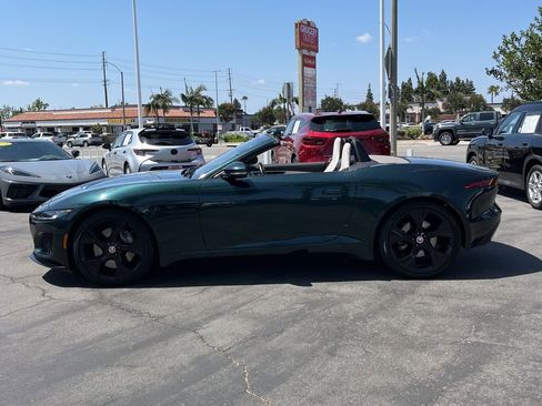 Used 2021 Jaguar F-TYPE Convertible RWD image 5
