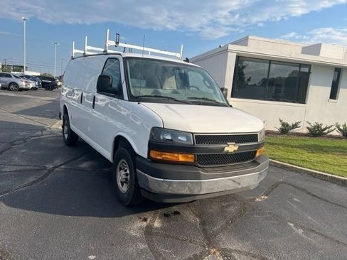 Used 2022 Chevrolet Express 2500 w/ Driver Convenience Package RWD image 1