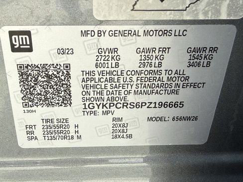 Used 2023 Cadillac XT6 Premium Luxury FWD image 36