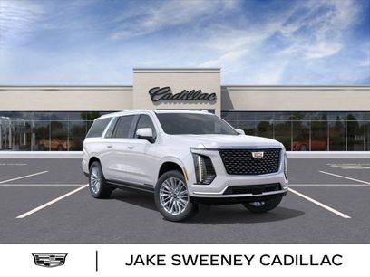 New 2025 Cadillac Escalade ESV Premium Luxury w/ Touring Package