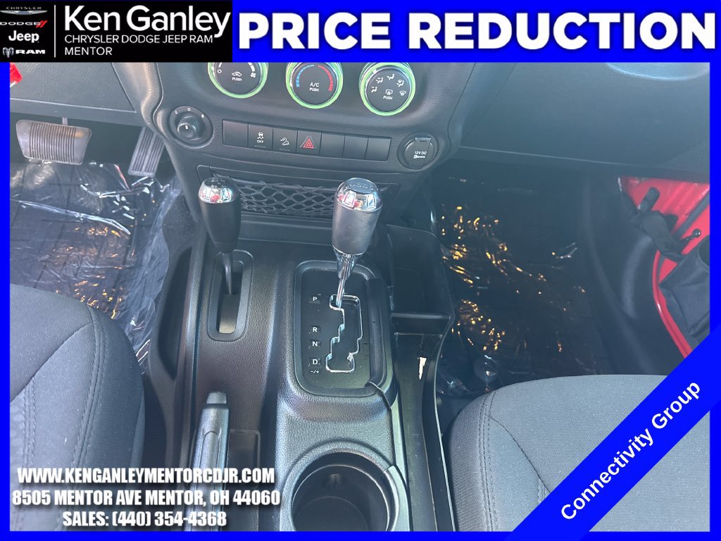Used 2017 Jeep Wrangler Unlimited Sport w/ Quick Order Package 24S AWD/4WD image 16