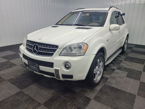 Used 2007 Mercedes-Benz ML 63 AMG 4MATIC image 7