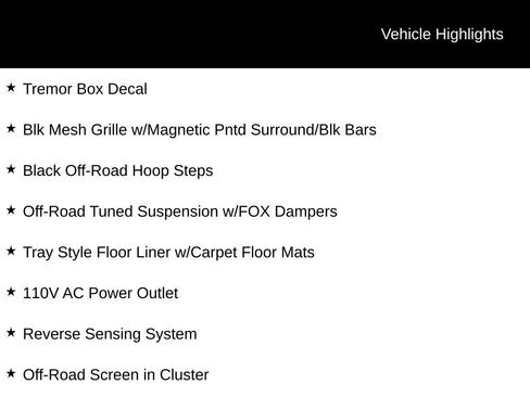 Used 2022 Ford Ranger XLT w/ Tremor Off-Road Package image 12