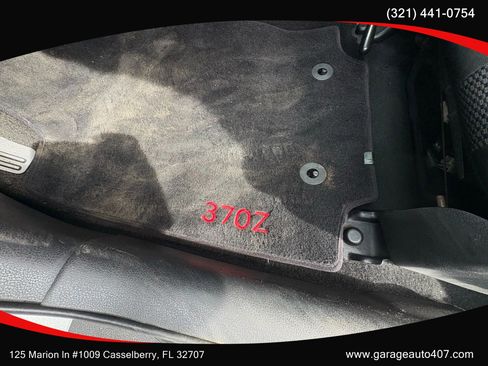 Used 2012 Nissan 370Z Touring w/ Sport Pkg image 10