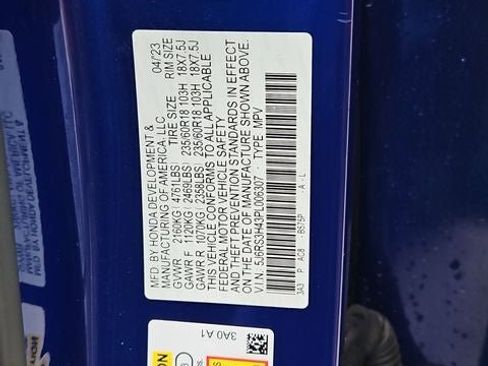 Used 2023 Honda CR-V EX image 37