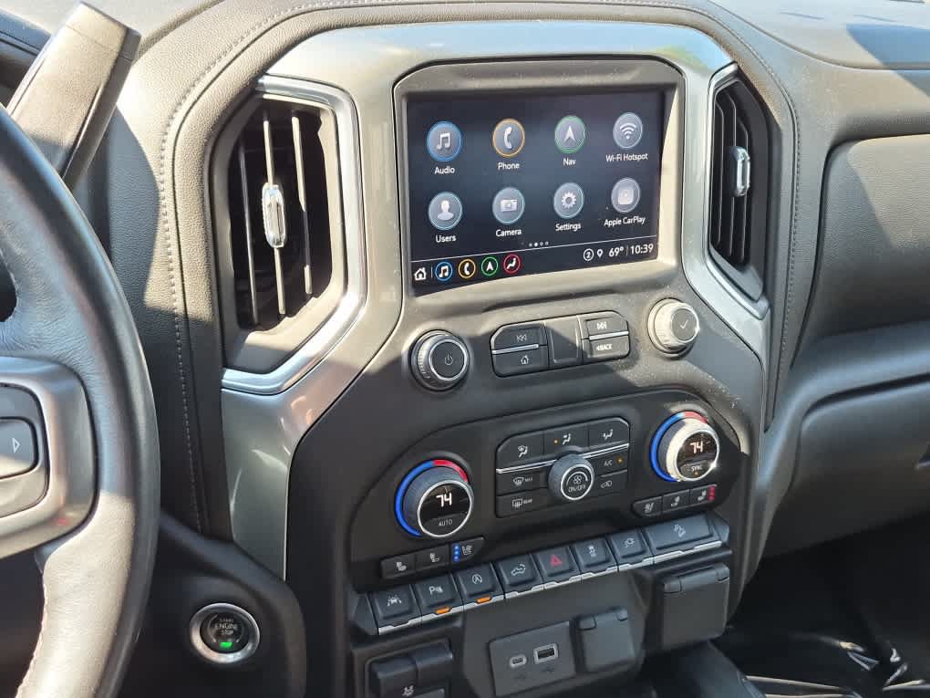 Used 2022 Chevrolet Silverado 1500 LTZ w/ LTZ Premium Package AWD/4WD image 14