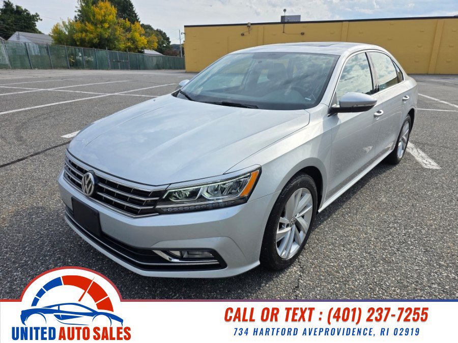 Used 2018 Volkswagen Passat 2.0T SE w/ SE Lighting Package FWD image 1