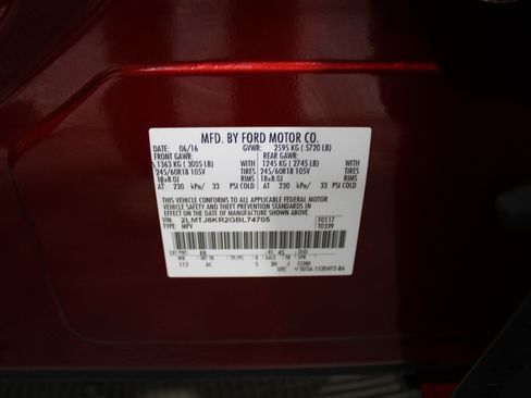 Used 2016 Lincoln MKX Select w/ Climate Package image 39