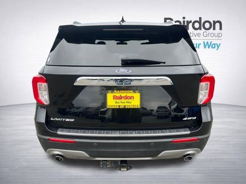 Used 2022 Ford Explorer Limited w/ Equipment Group 301A AWD/4WD image 6