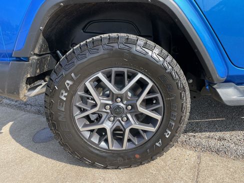 Used 2024 Jeep Wrangler Sahara w/ Safety Group image 51