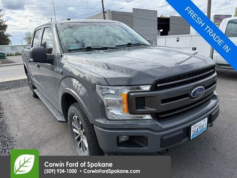 Used 2018 Ford F150 XLT w/ Equipment Group 302A Luxury AWD/4WD image 1
