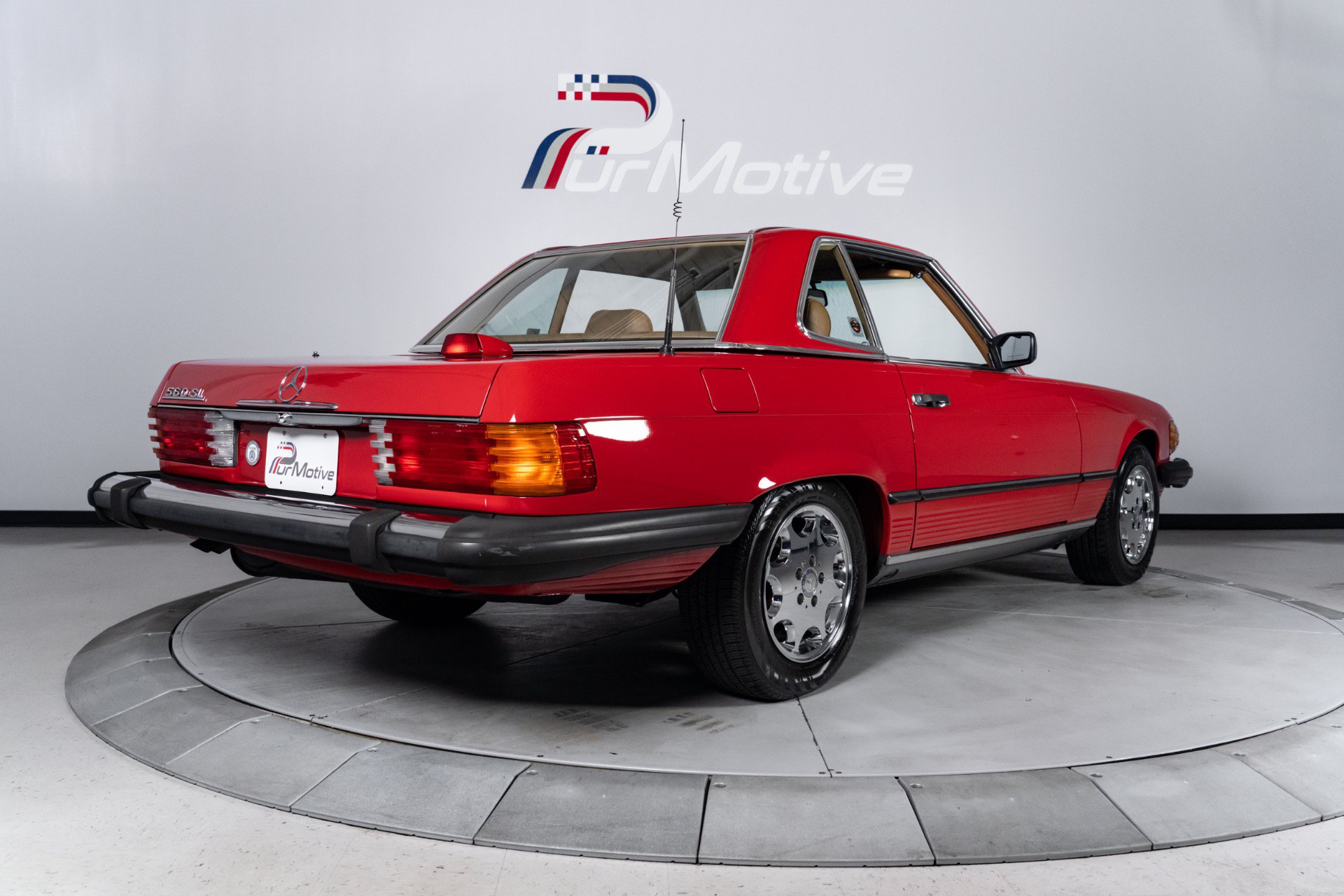 Used 1987 Mercedes-Benz 560 SL image 9