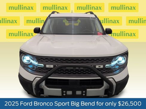 Certified 2025 Ford Bronco Sport Big Bend AWD/4WD image 14