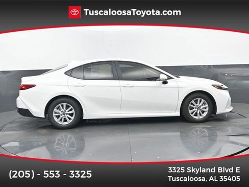 New 2026 Toyota Camry LE FWD image 1