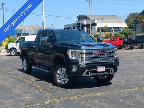 Used 2021 GMC Sierra 2500 Denali w/ Denali Ultimate Package AWD/4WD image 1
