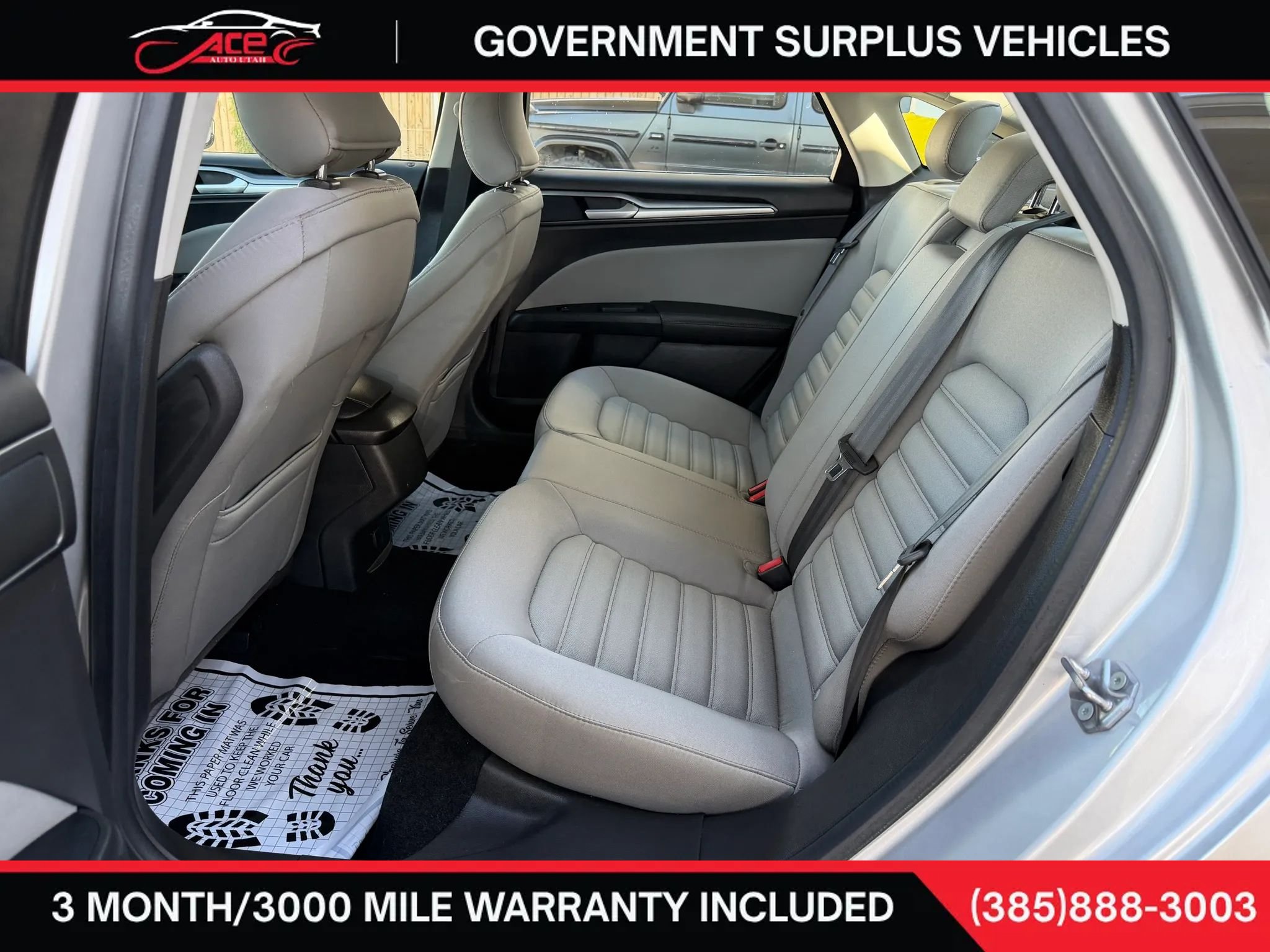 Used 2015 Ford Fusion S FWD image 13