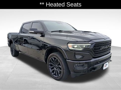 Used 2020 RAM 1500 Limited w/ Black Appearance Package AWD/4WD image 7