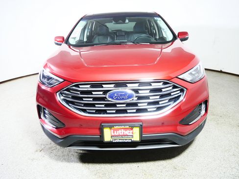 Used 2023 Ford Edge Titanium w/ Class II Trailer Tow Package AWD/4WD image 2