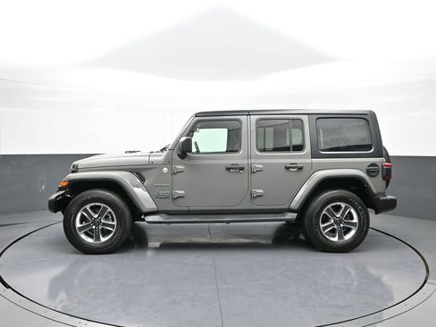 Used 2021 Jeep Wrangler Unlimited Sahara w/ Safety Group image 9