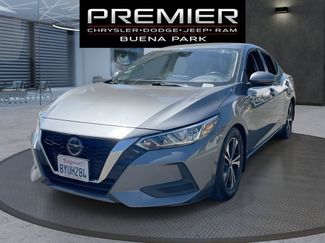 Used 2020 Nissan Sentra SV FWD video 1