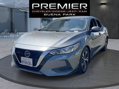 Used 2020 Nissan Sentra SV