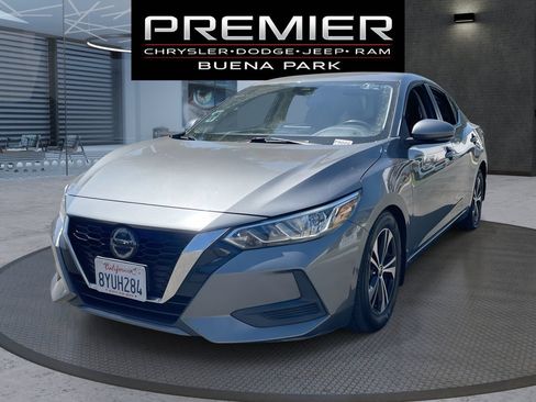 Used 2020 Nissan Sentra SV FWD image 1