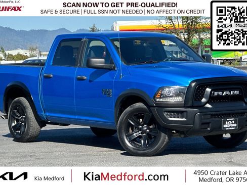 Used 2024 RAM 1500 Classic Warlock AWD/4WD image 1