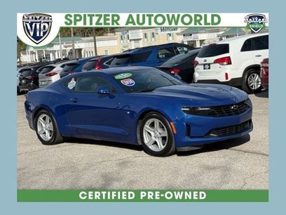 Certified 2020 Chevrolet Camaro LT