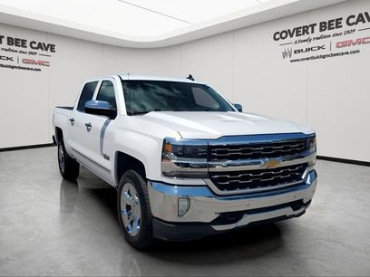 Used 2018 Chevrolet Silverado 1500 LTZ w/ Texas Edition