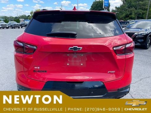 Used 2021 Chevrolet Blazer RS FWD image 17