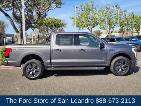 New 2025 Ford F150 Lightning XLT image 9