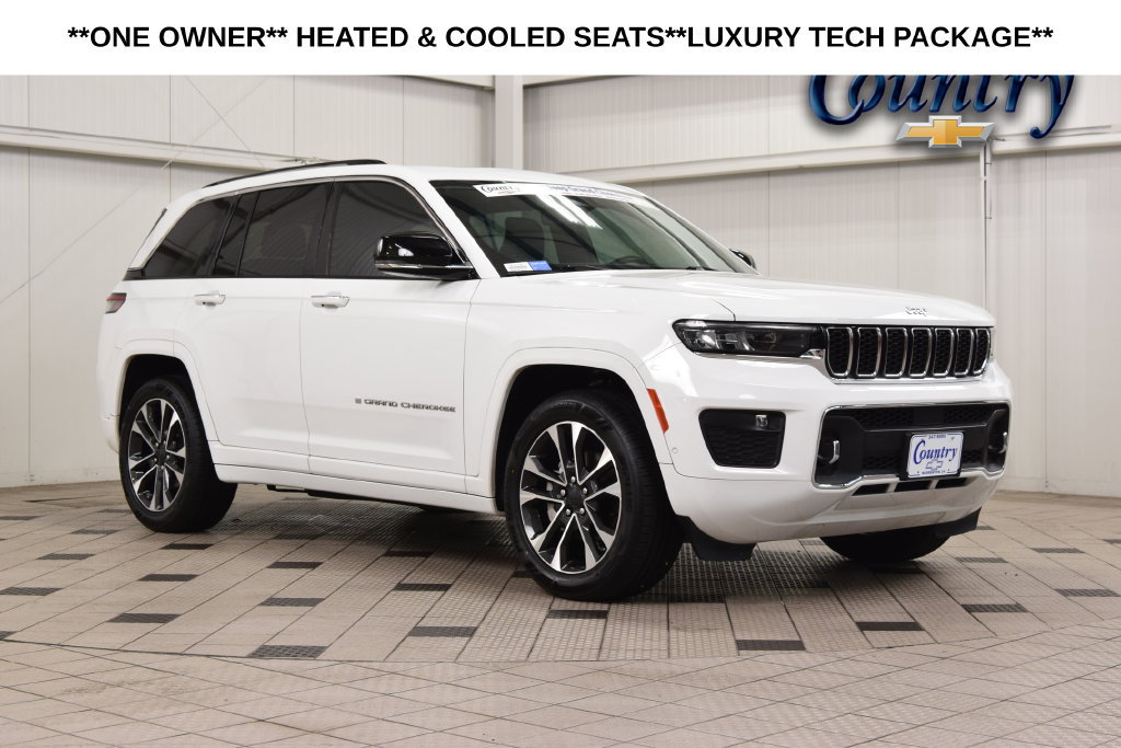 Used 2022 Jeep Grand Cherokee Overland w/ Luxury Tech Group IV AWD/4WD image 1