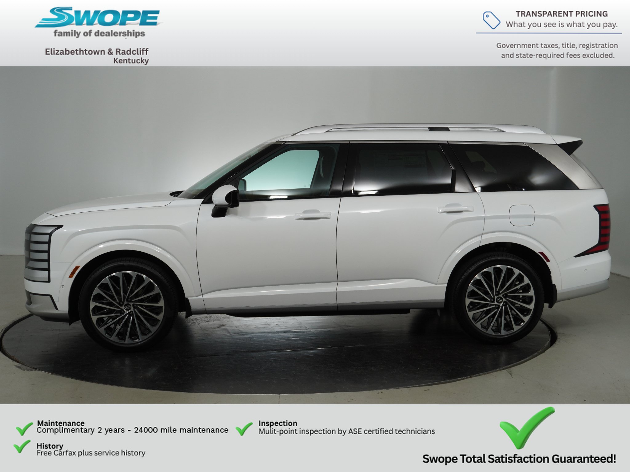 New 2027 Hyundai Palisade Calligraphy AWD/4WD image 6