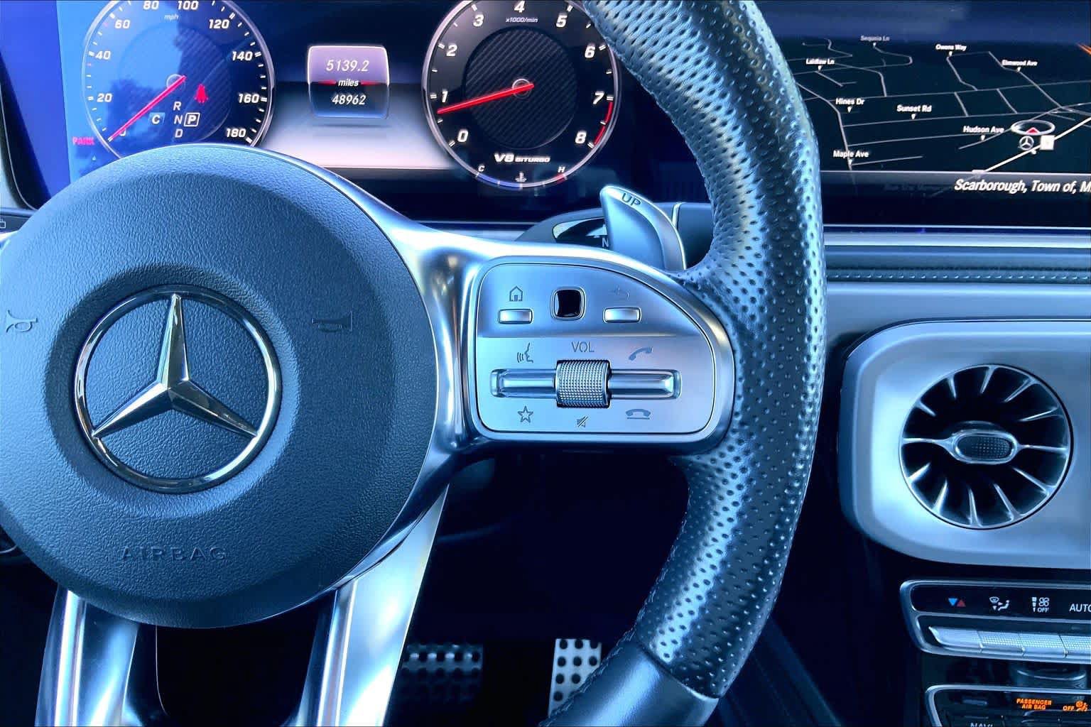 Certified 2020 Mercedes-Benz G 63 AMG 4MATIC image 25