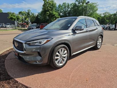 Used 2019 INFINITI QX50 Essential w/ Proactive Package