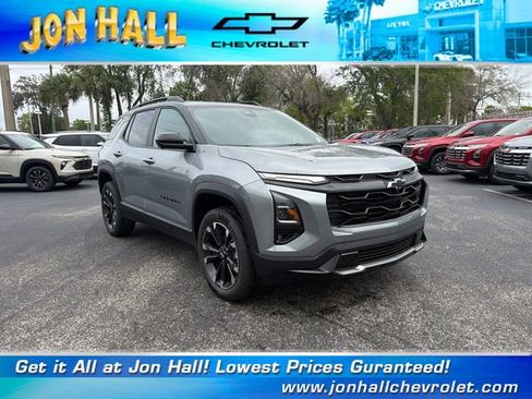 New 2026 Chevrolet Equinox RS w/ Safety and Technology Package FWD image 1