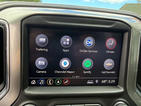Used 2019 Chevrolet Silverado 1500 LTZ w/ Technology Package AWD/4WD image 28